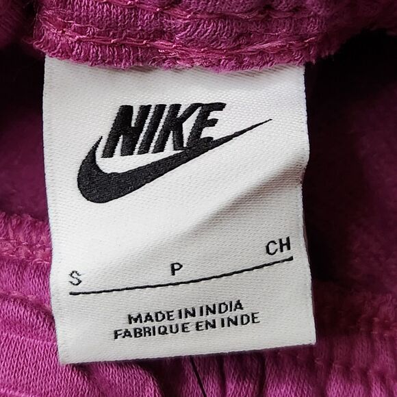 Nike Mid-Rise Fleece Joggers – Women’s Size Small, hot-fuchsia, Unworn - Picture 7 of 10